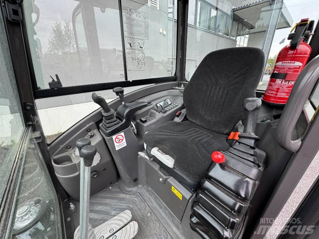 Volvo EC 18 E Mini bageri < 7t