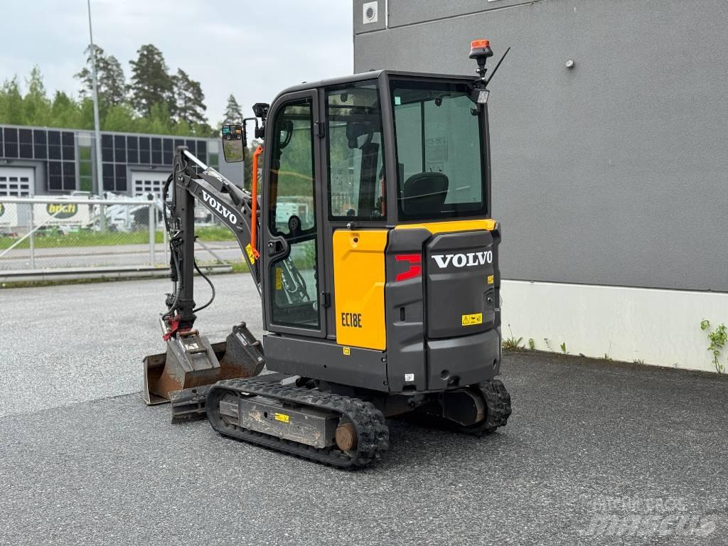 Volvo EC 18 E Mini bageri < 7t