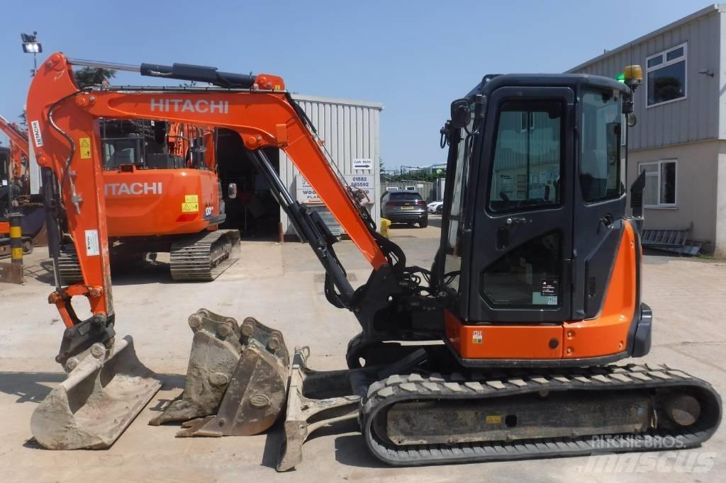 Hitachi ZX 48 U-5 A Mini bageri < 7t