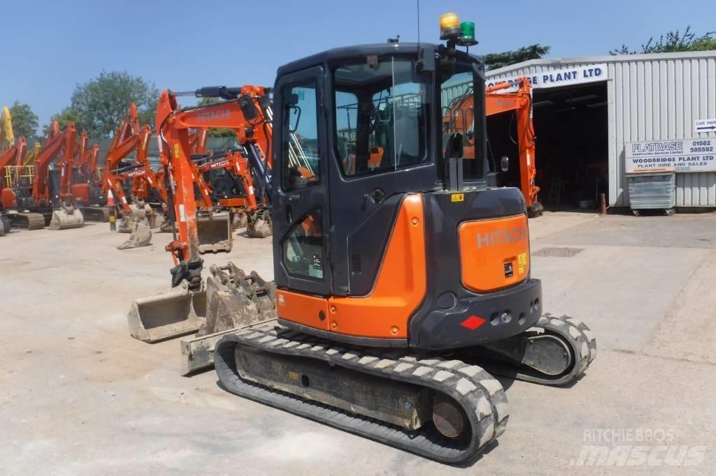 Hitachi ZX 48 U-5 A Mini bageri < 7t
