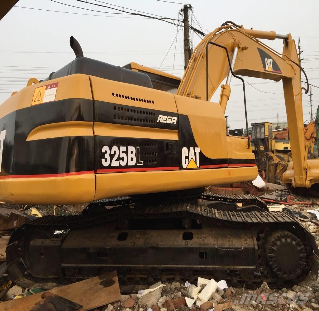 CAT 325 B Bageri guseničari