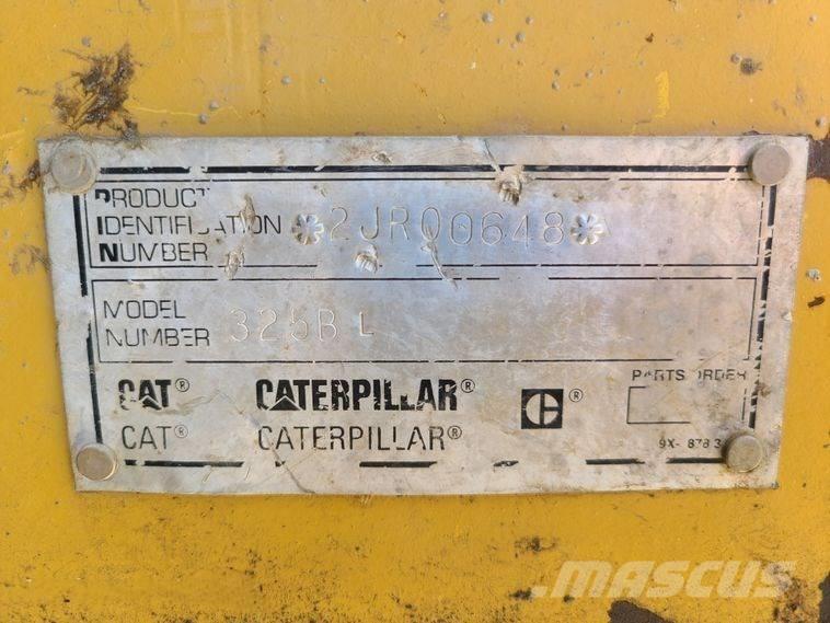 CAT 325 B Bageri guseničari
