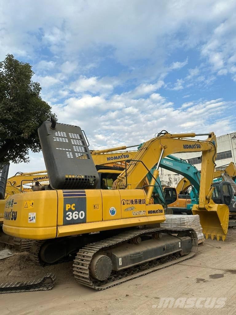 Komatsu PC 360 Bageri guseničari