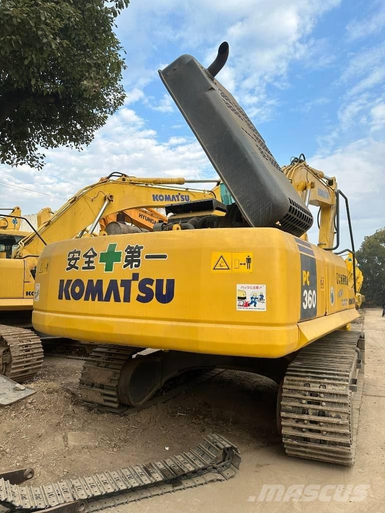 Komatsu PC 360 Bageri guseničari