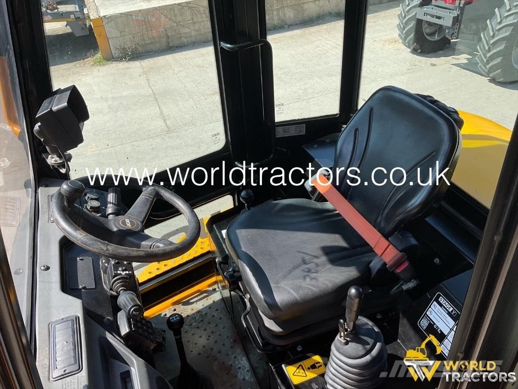 JCB 6 T Damperi za gradilište