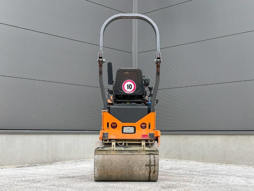 Ammann ARX 16 K Valjci sa duplim bubnjem