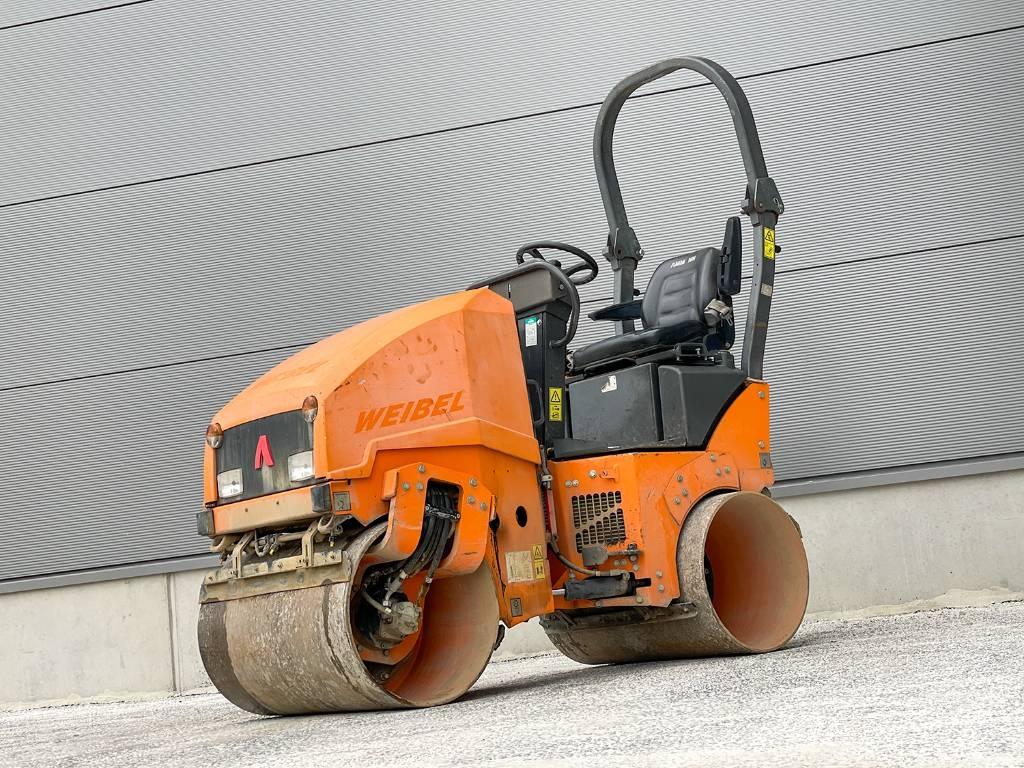 Ammann ARX 16 K Valjci sa duplim bubnjem