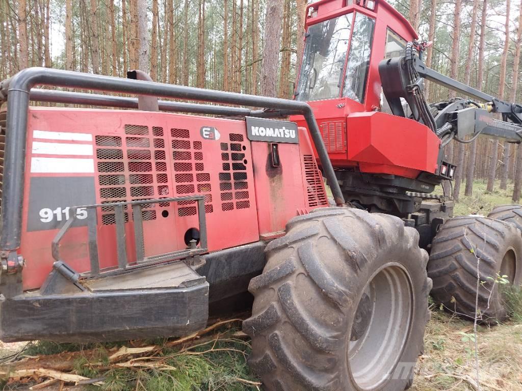 Komatsu 911.5 Harversteri