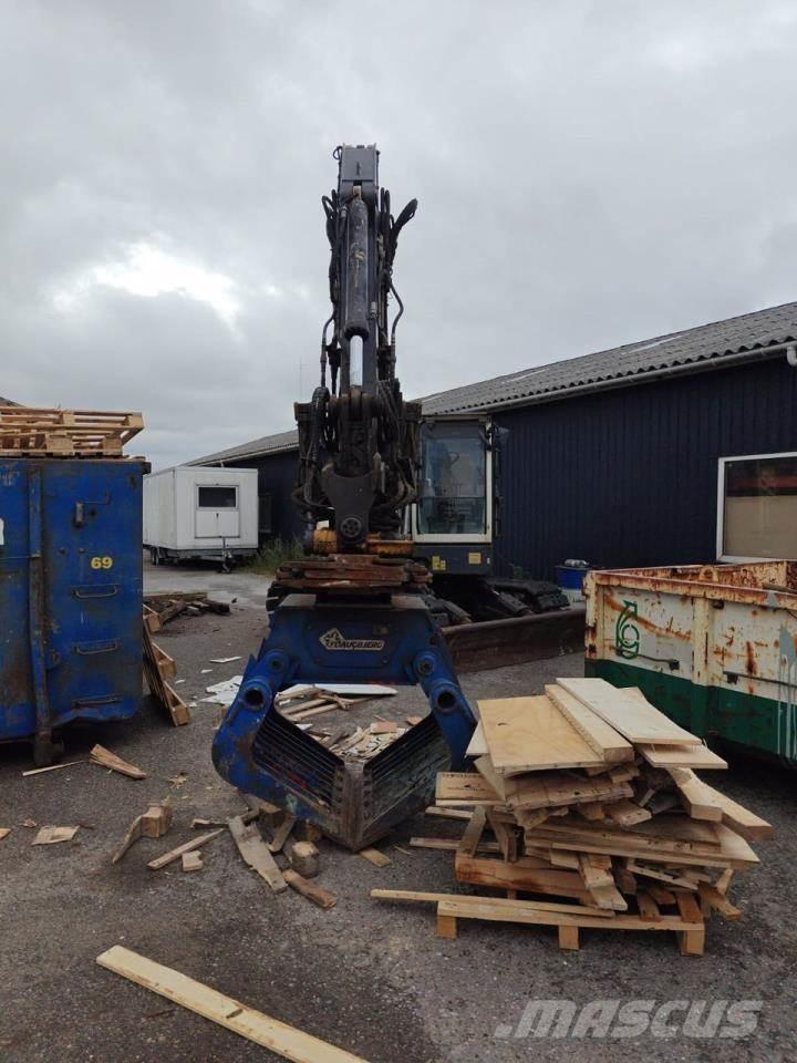 Terex TC125 Bageri guseničari