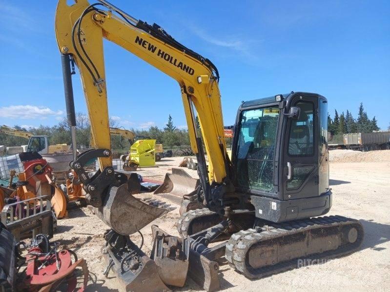 New Holland E 60 C Mini bageri < 7t