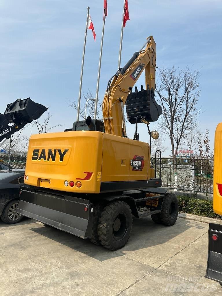 Sany SY65W Bageri točkaši