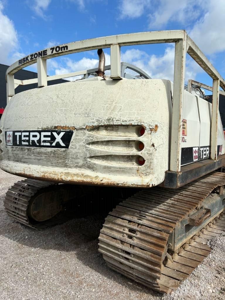 Terex TC 240 LC Bageri guseničari