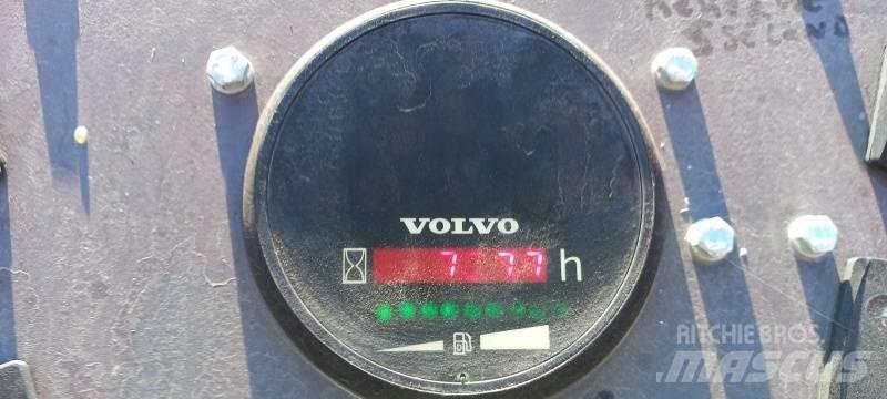 Volvo DD25 Valjci sa duplim bubnjem