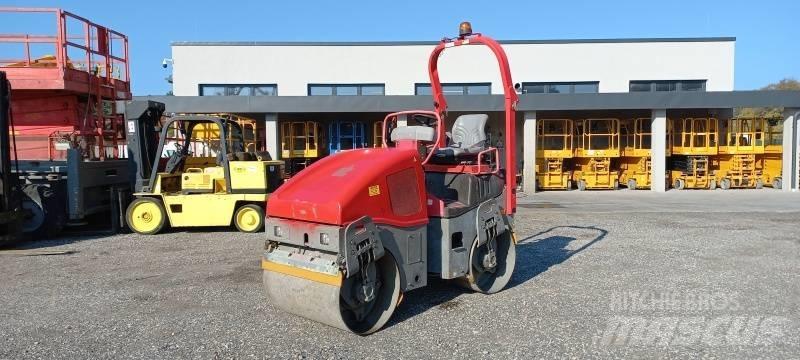 Volvo DD25 Valjci sa duplim bubnjem
