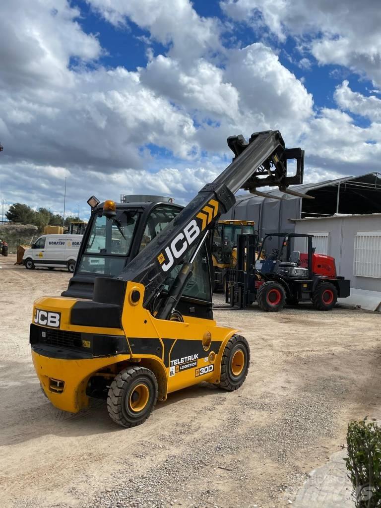 JCB TLT 30 D Teleskopski viljuškari