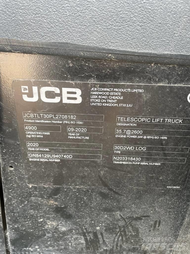 JCB TLT 30 D Teleskopski viljuškari