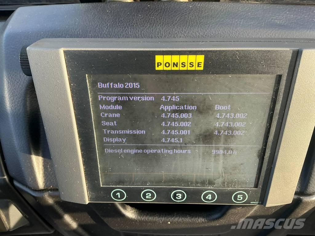 Ponsse Buffalo 8W Forvarderi