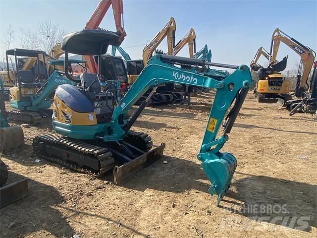 Kubota U20 Bageri guseničari