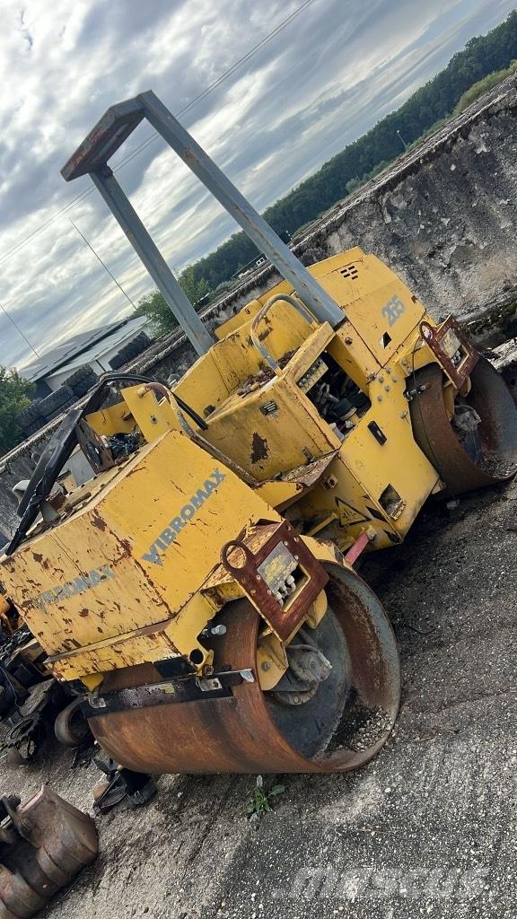 Vibromax W265 Gusenice za građevinarstvo