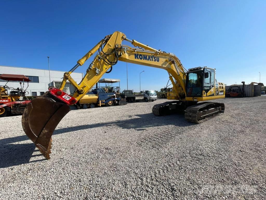 Komatsu HB215LC-2 Bageri guseničari