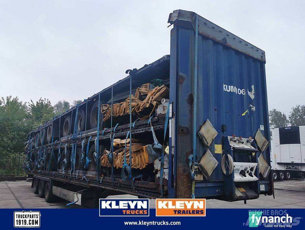Krone SD Poluprikolice sa ciradom