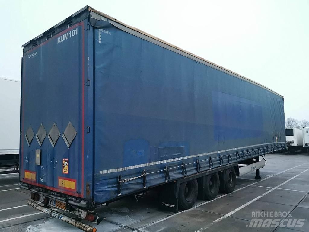 Krone SD Poluprikolice sa ciradom