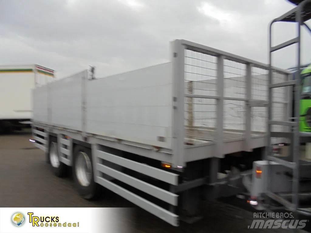 GS AN- 2000 + 2 AXLE Prikolice platforme/otvoreni sanduk
