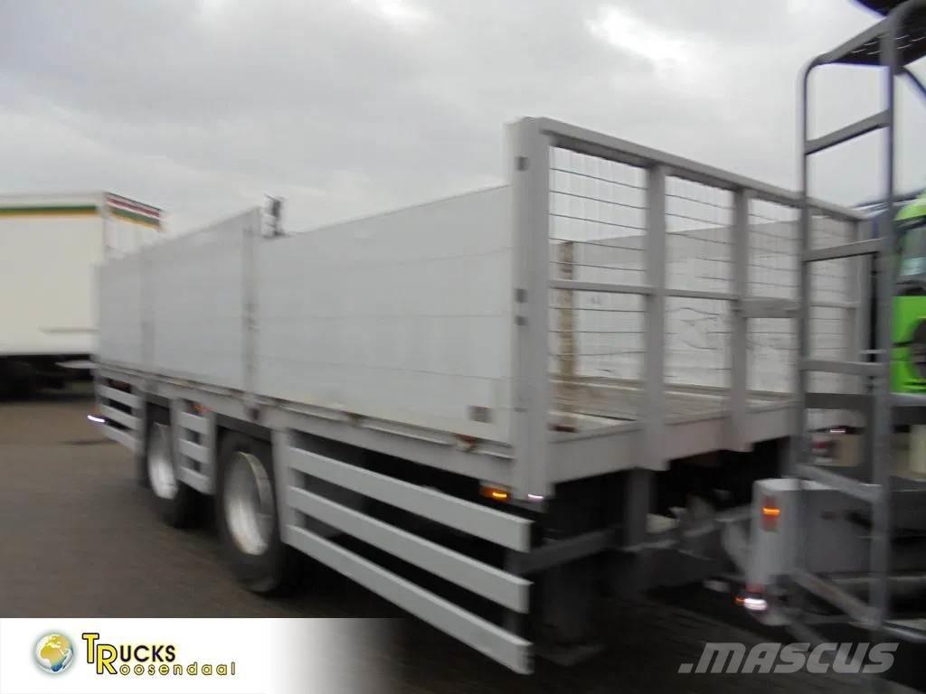 GS AN- 2000 + 2 AXLE Prikolice platforme/otvoreni sanduk