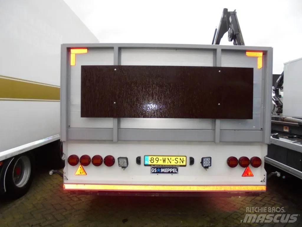 GS AN- 2000 + 2 AXLE Prikolice platforme/otvoreni sanduk