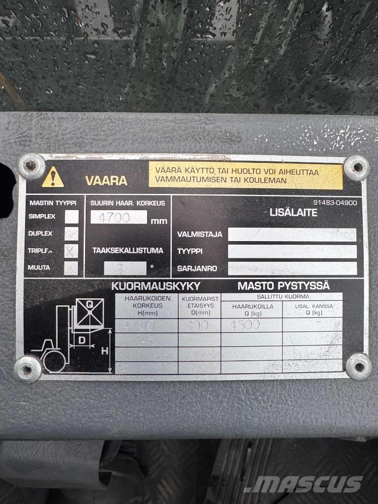 Mitsubishi FD 45 Dizelski viljuškari