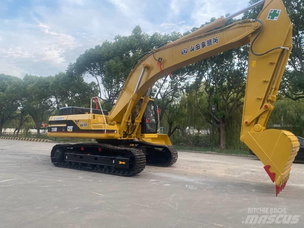 CAT 330 B Bageri guseničari