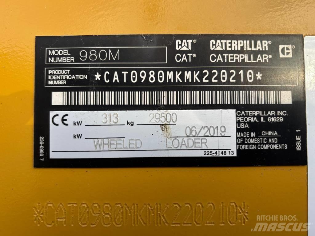CAT 980 M Utovarivači na točkove