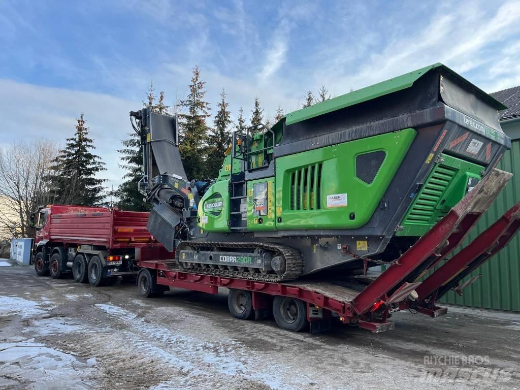 EvoQuip Cobra 290R Mobilne drobilice