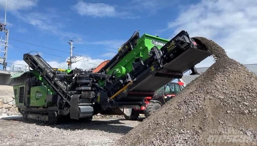 EvoQuip Cobra 290R Mobilne drobilice