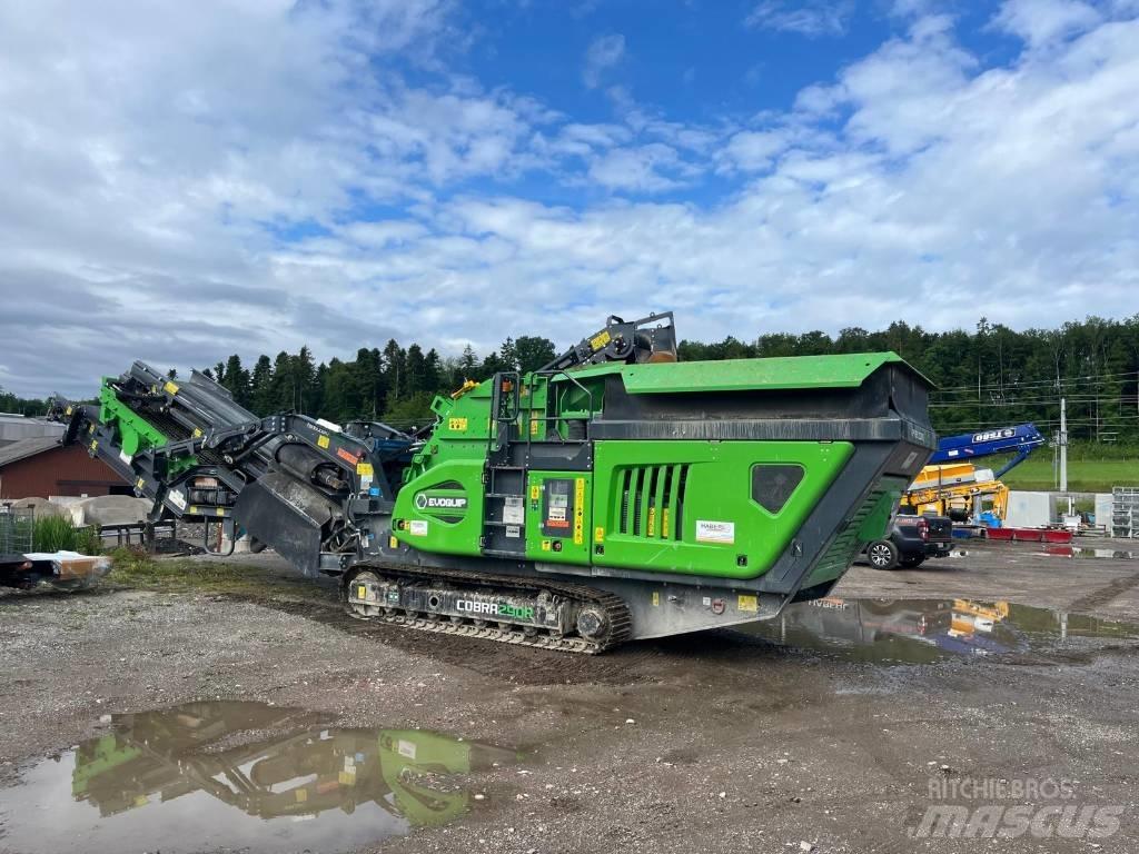 EvoQuip Cobra 290R Mobilne drobilice