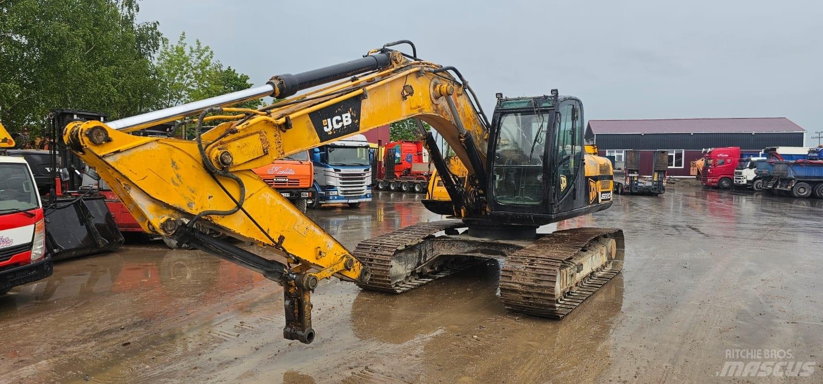 JCB JS 220 LC Bageri guseničari