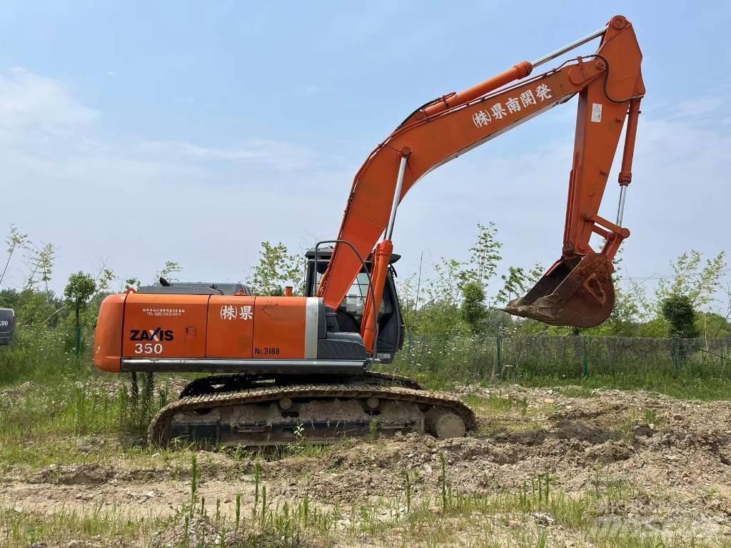 Hitachi ZX 350 Bageri guseničari