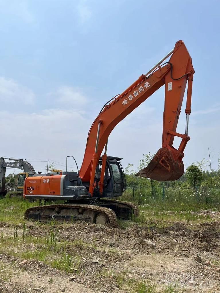 Hitachi ZX 350 Bageri guseničari