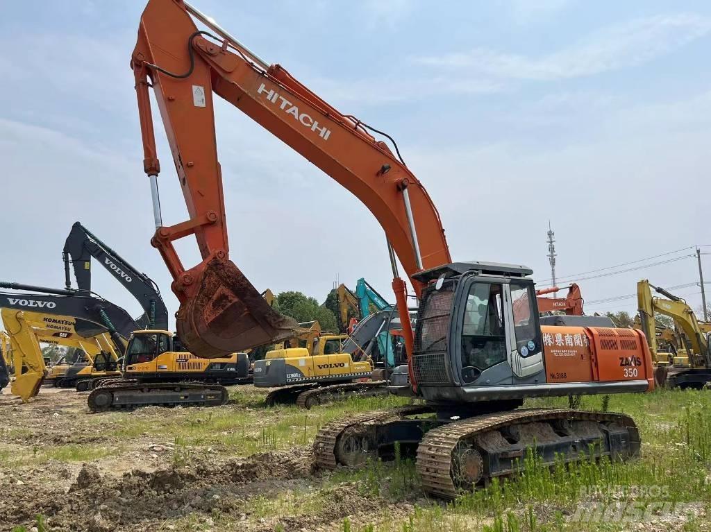 Hitachi ZX 350 Bageri guseničari