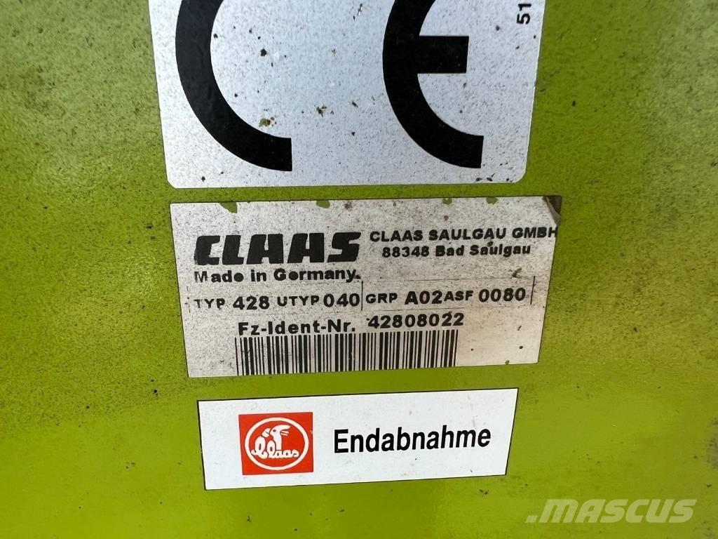 CLAAS PU 300 HD Ostala oprema za žetvu stočne hrane