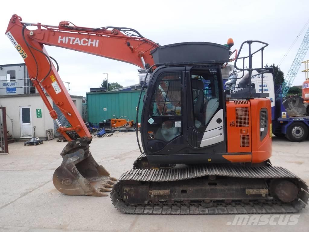 Hitachi ZX 135 US-6 Bageri guseničari