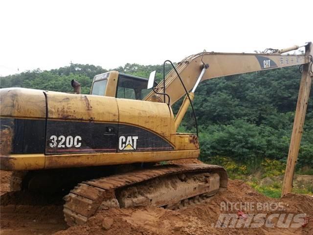 CAT 320 C Polovni bageri sa dugom rukom
