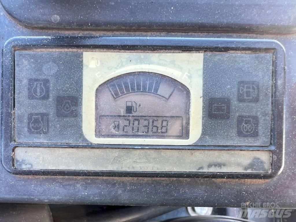 John Deere 17G Mini bageri < 7t