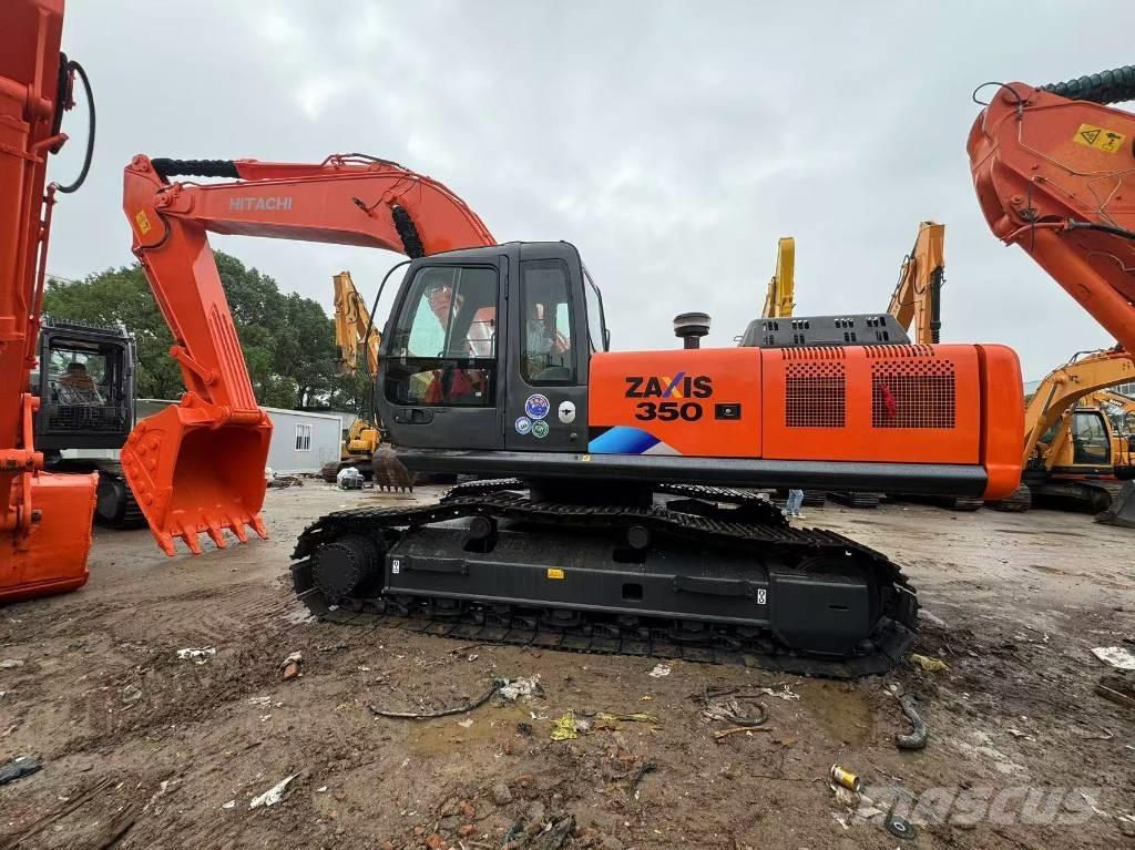 Hitachi ZX 350 Bageri guseničari
