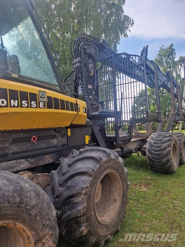 Ponsse Buffalo Forvarderi