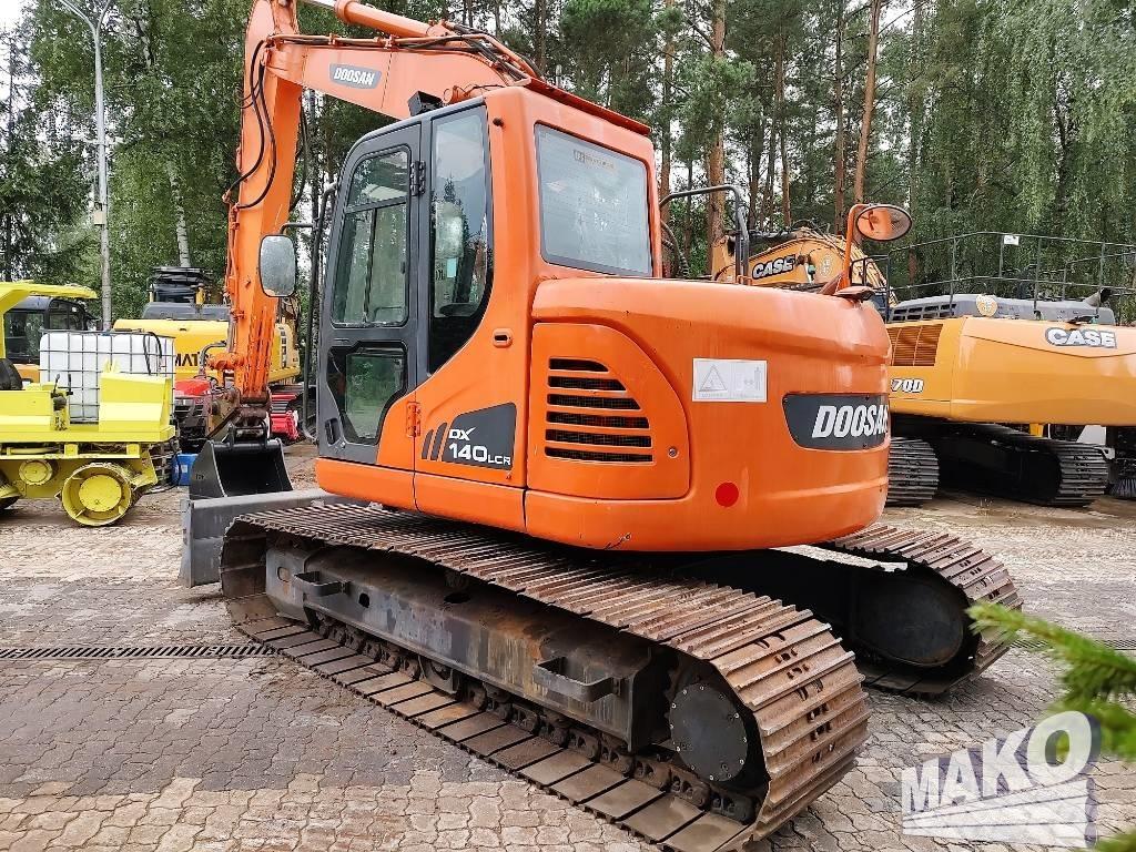 Doosan DX 140 LCR Bageri guseničari