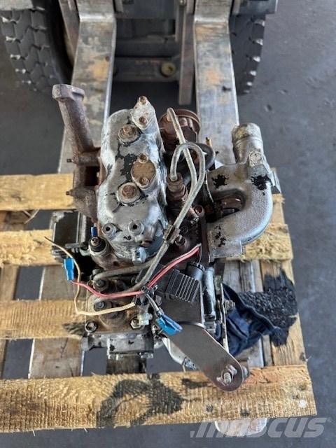 Kubota ZB 600 Motori za građevinarstvo