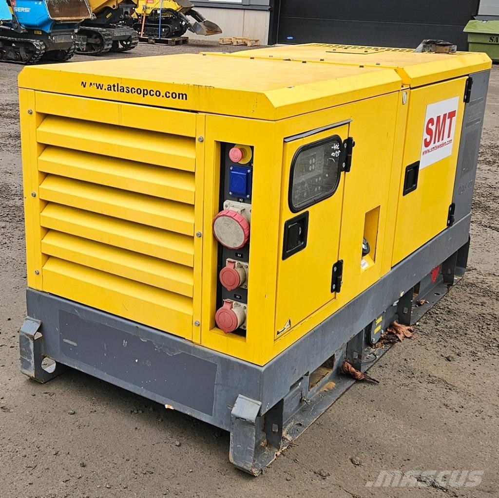 Atlas Copco QAS 40 Dizel generatori