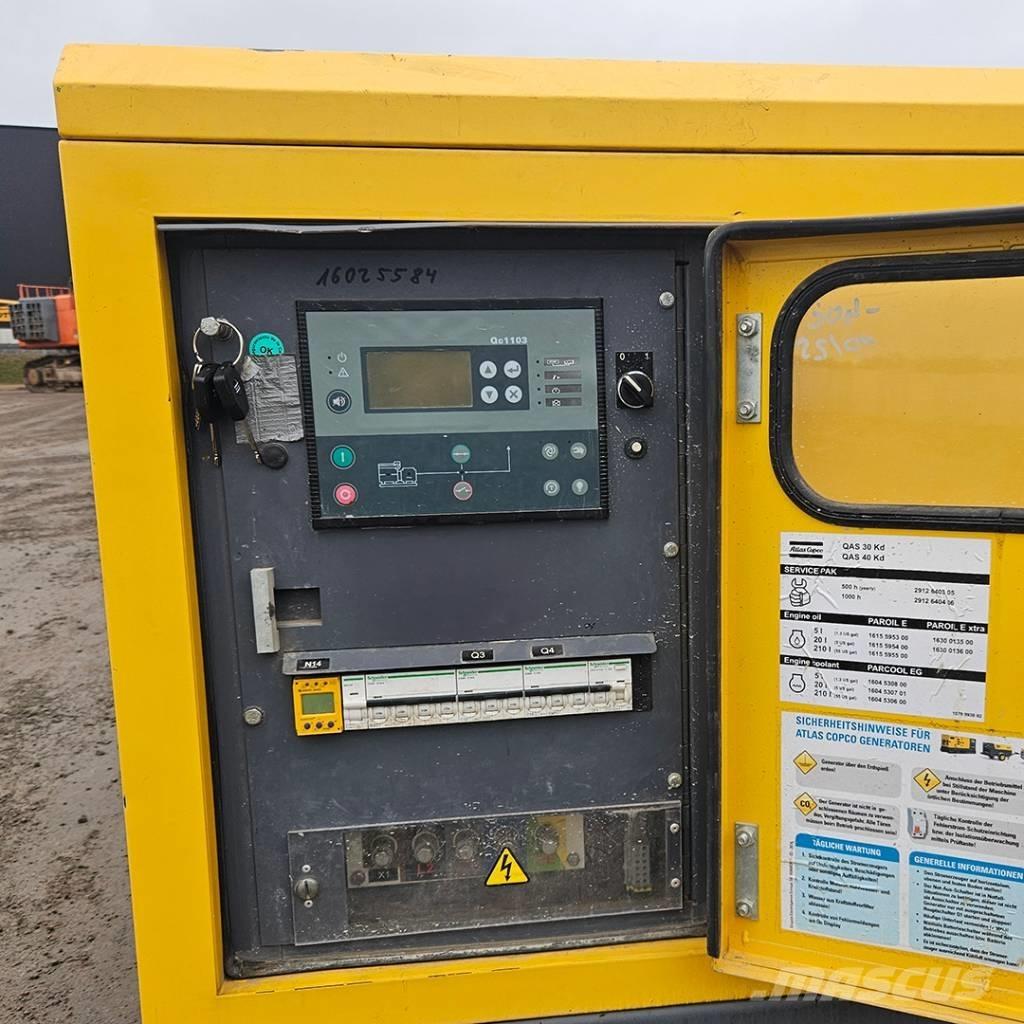 Atlas Copco QAS 40 Dizel generatori