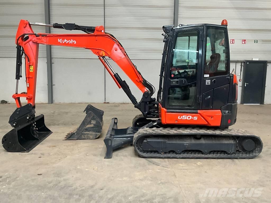 Kubota U 50-5 Mini bageri < 7t